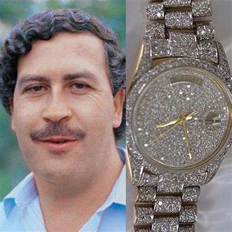 pablo escobar rolex for sale|why was escobar's watch sold.